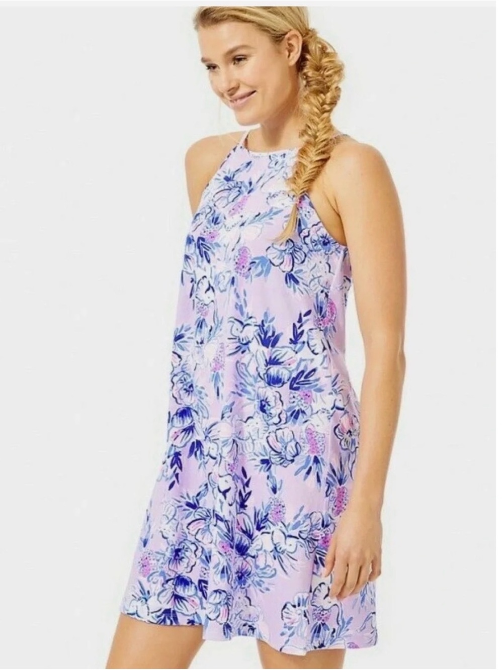 Lilly Pulitzer Margot Dress in the "Trunks In The Air"